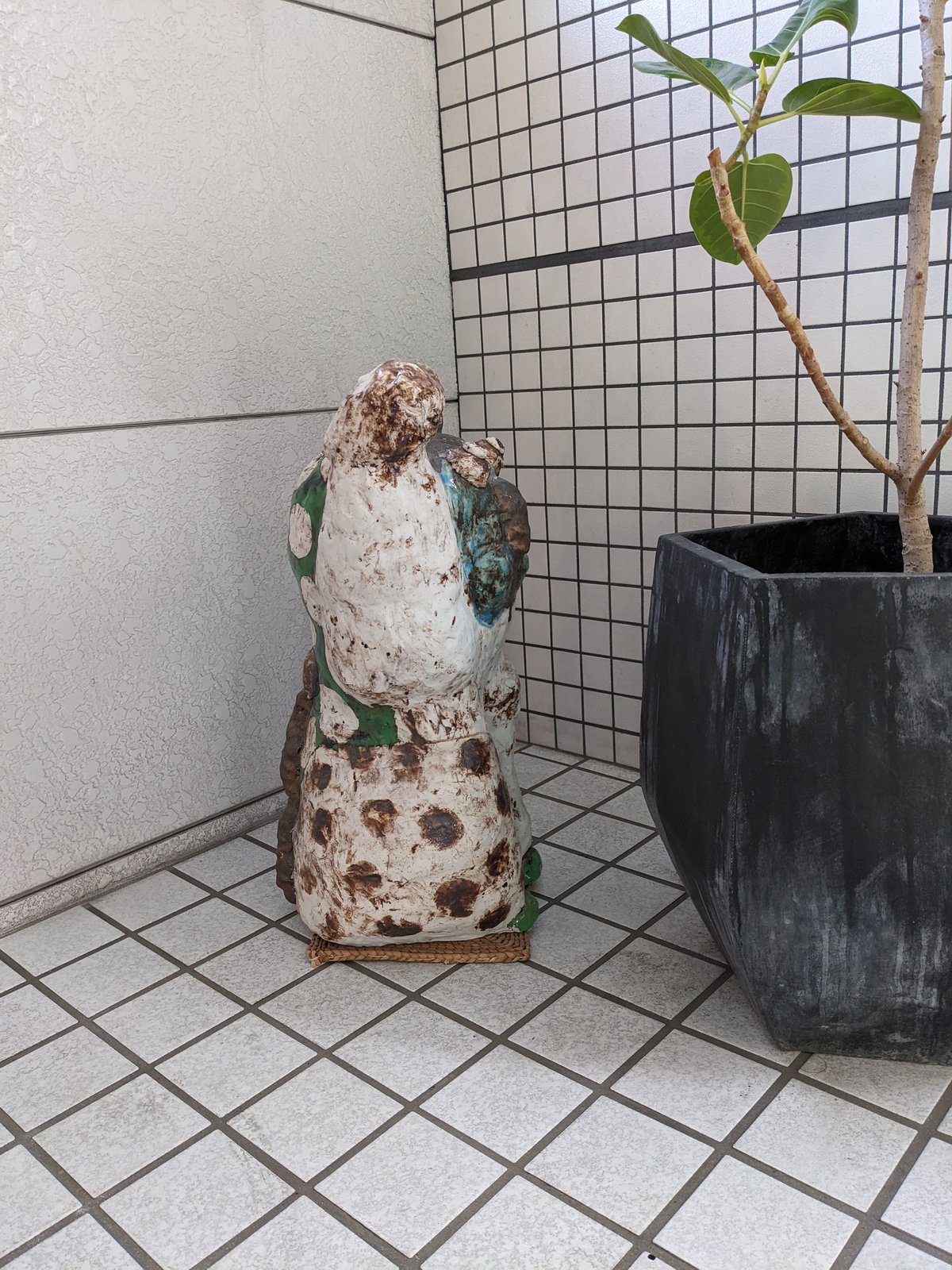 吉川千香子作 招き猫 | Gallery hanakura