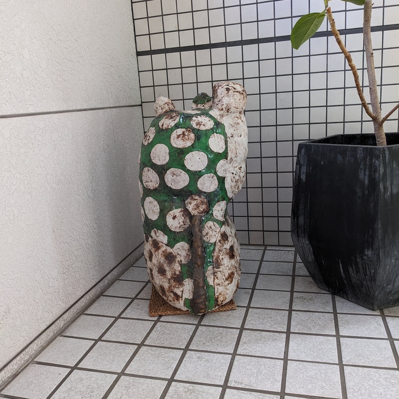 吉川千香子作 招き猫 | Gallery hanakura