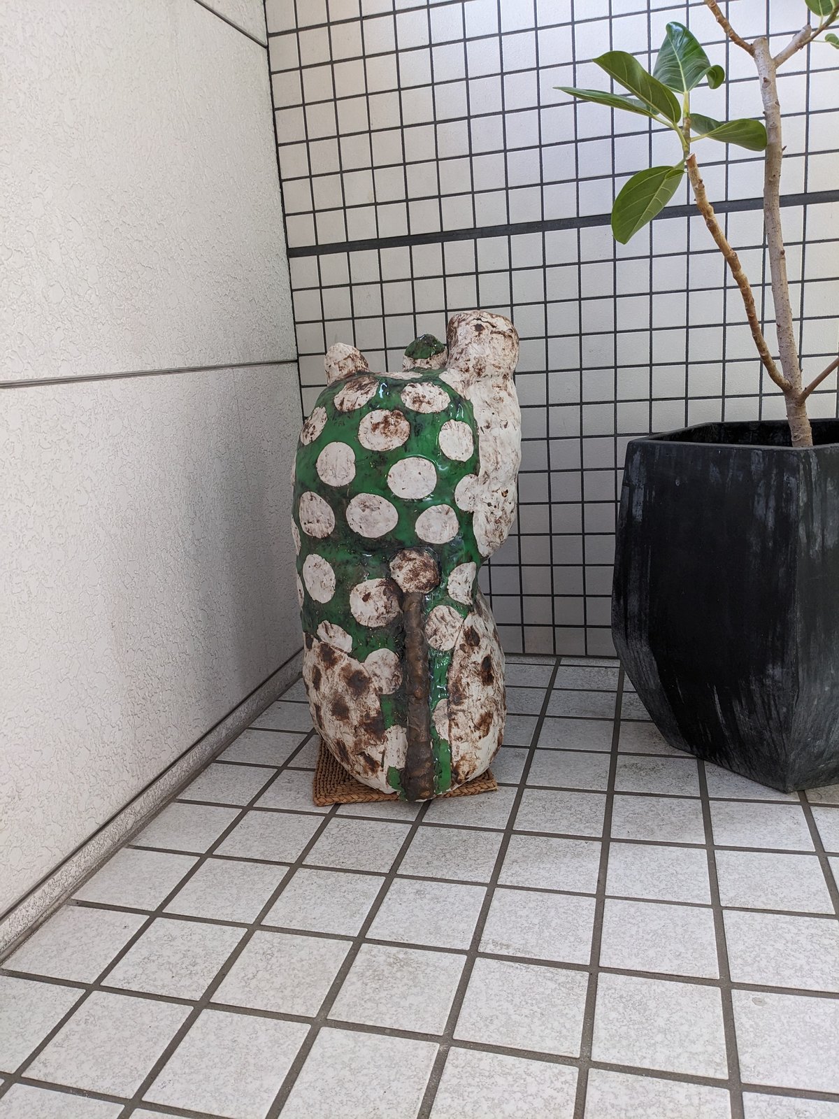 花詰タッチ招き猫 作家作品 花詰タッチ招き猫 作家作品 （Yahoo