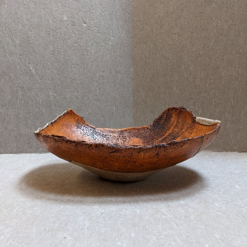 中田篤作 変形大鉢 NTー20 | Gallery hanakura