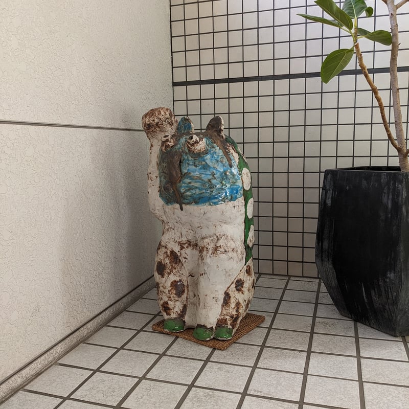 花詰タッチ招き猫　作家作品 花詰タッチ招き猫 作家作品 花詰タッチ招き猫 作家作品