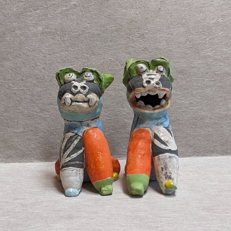 ナバス　犬の置物 CATEGORY 陶人形 | Gallery hanakura