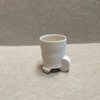 吉川千香子作 蓋物うさぎ YCー119 | Gallery hanakura