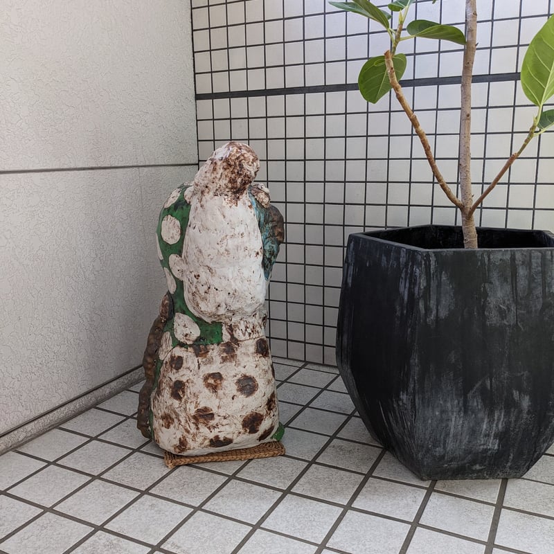 吉川千香子作 招き猫 | Gallery hanakura