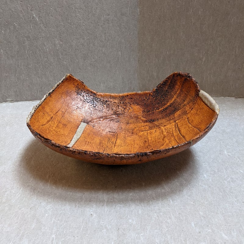 中田篤作 変形大鉢 NTー20 | Gallery hanakura