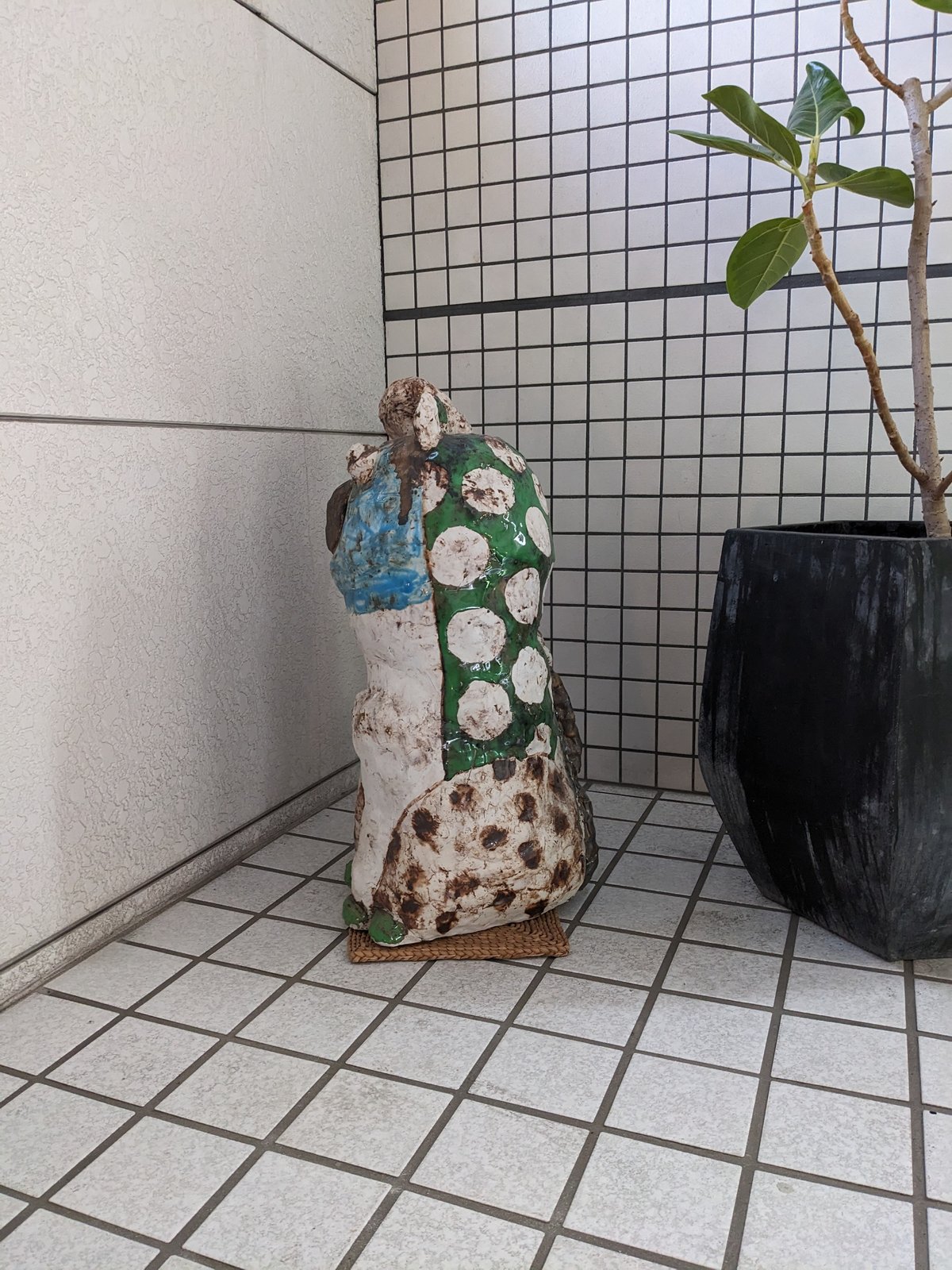 吉川千香子作 招き猫 | Gallery hanakura