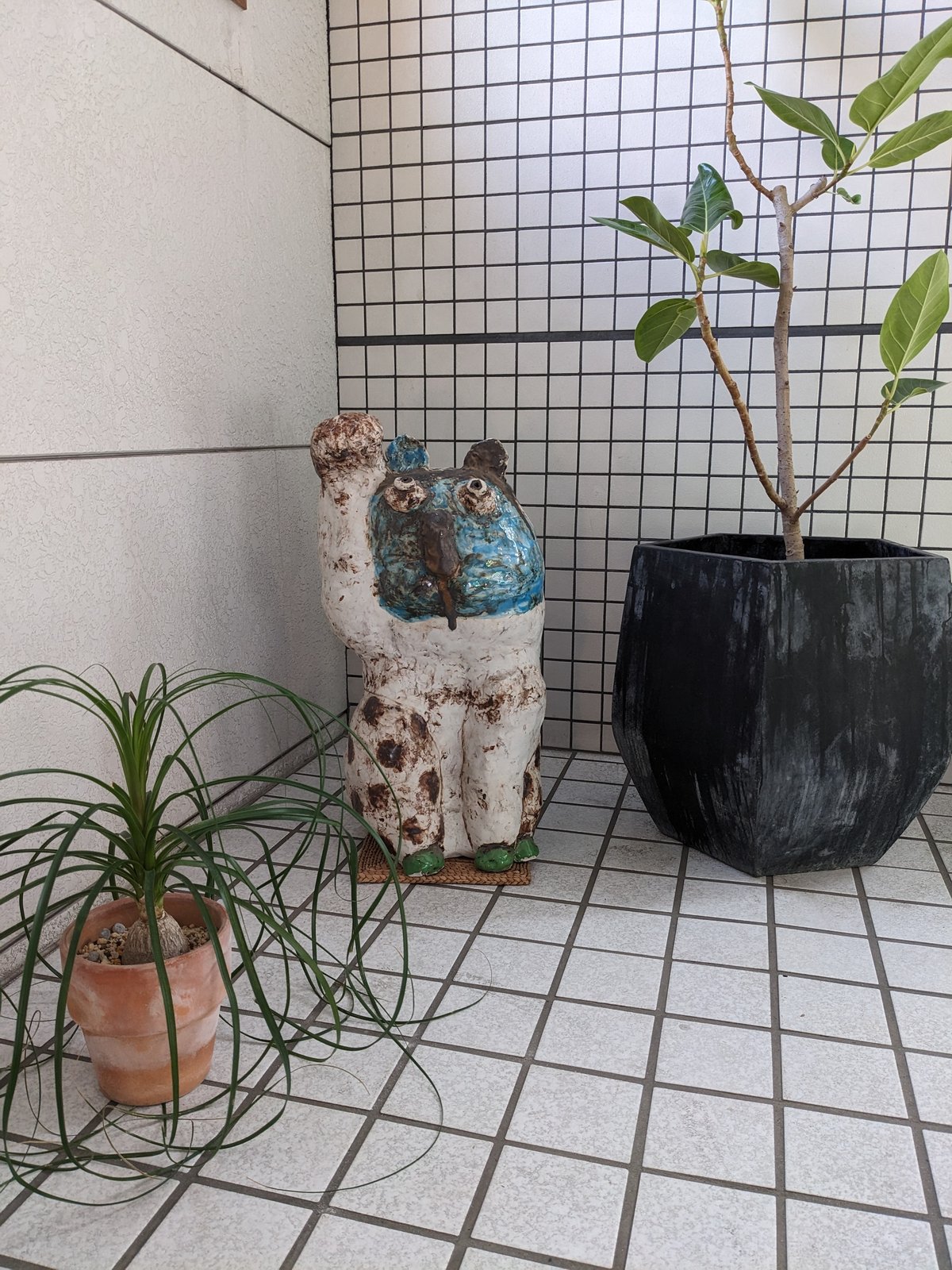 吉川千香子作 招き猫 | Gallery hanakura