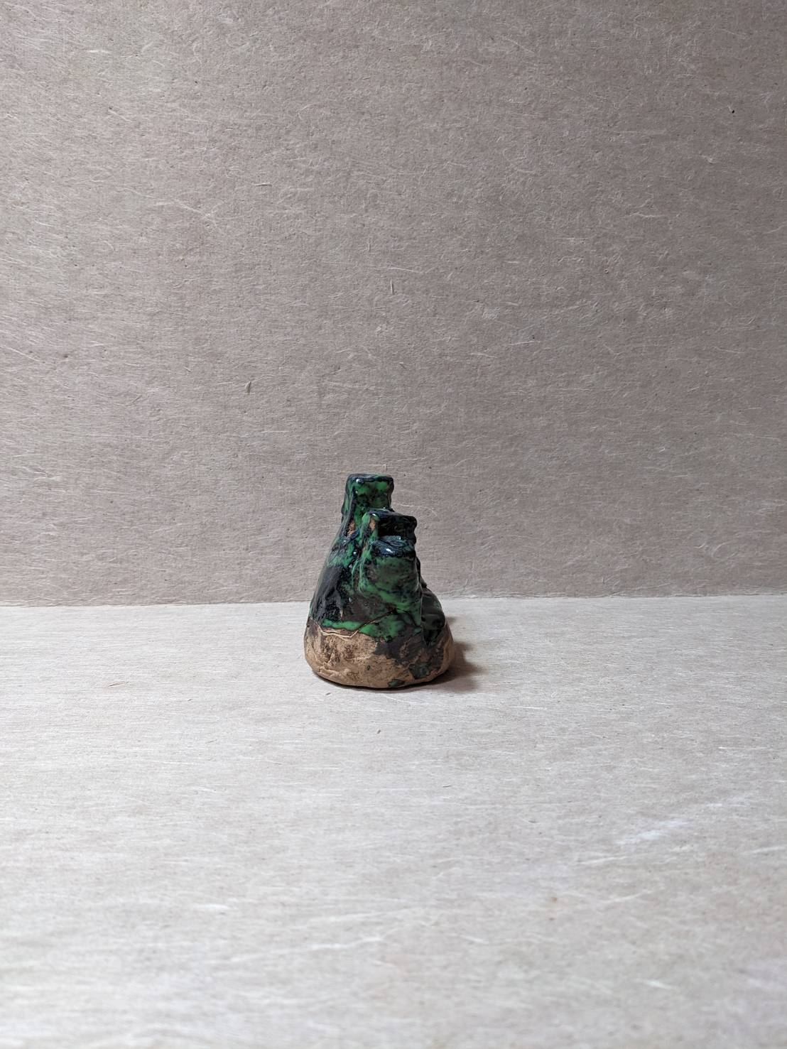 吉川千香子作 オブジェ、蓋物 CYー010 | Gallery hanakura