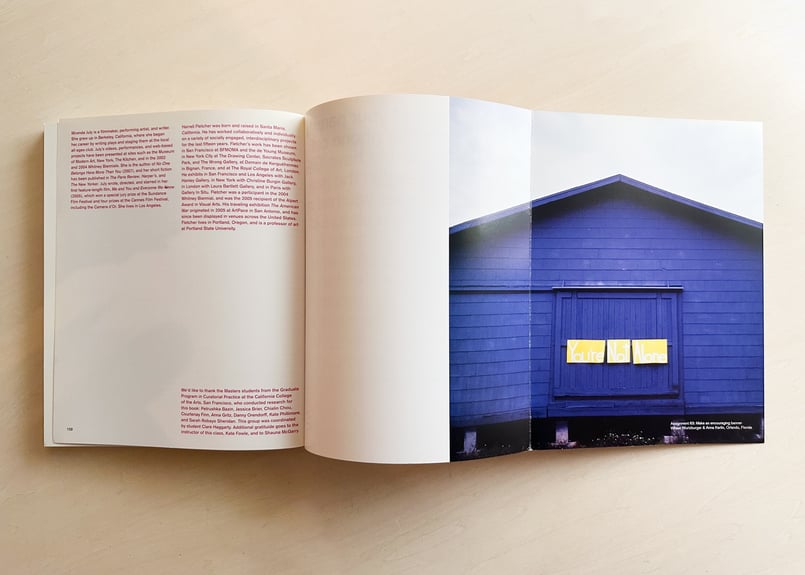 Learning to Love You More | good title books