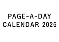 PAGE-A-DAY CALENDAR 2026