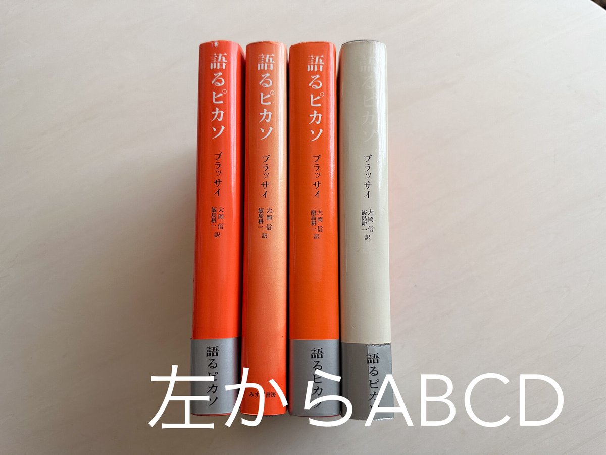 語るピカソ | good title books