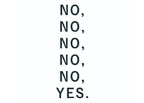 NO,NO,NO,NO,NO,YES.