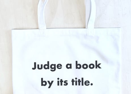 オリジナル tote bag