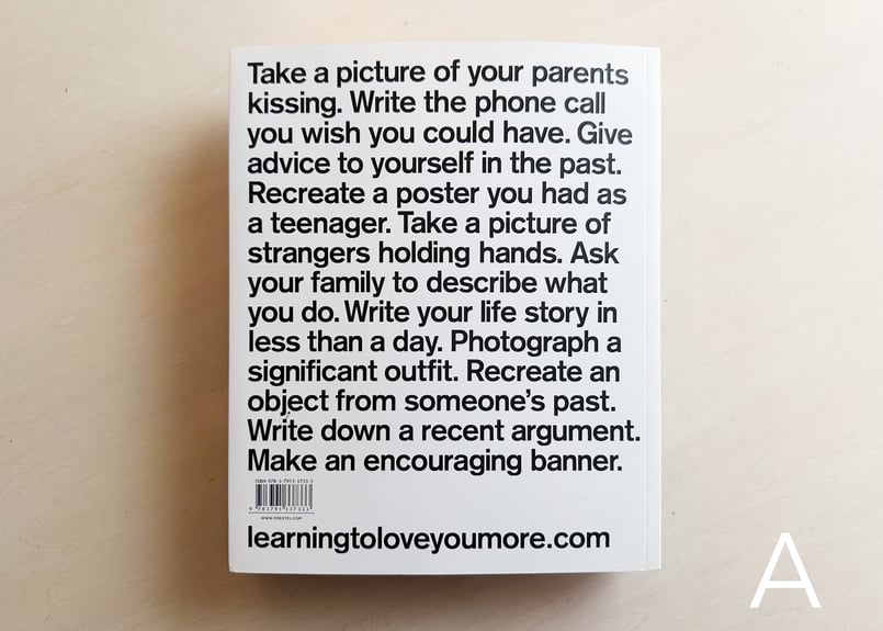 Learning to Love You More | good title books