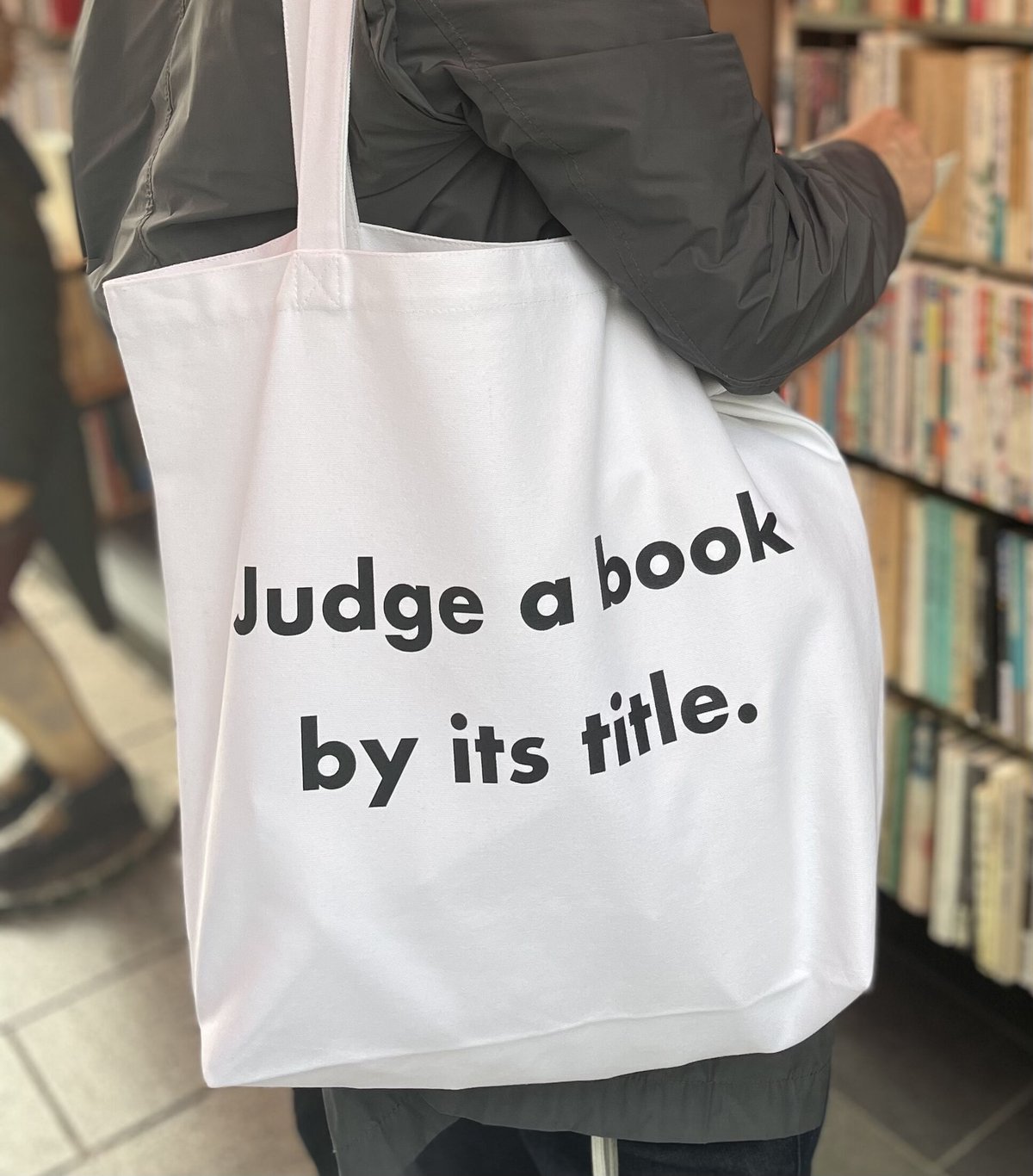 オリジナル tote bag | good title books