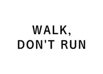 CAMPER 50 (1975-2025) WALK, DON'T RUN