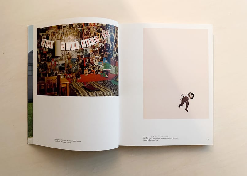 Learning to Love You More | good title books