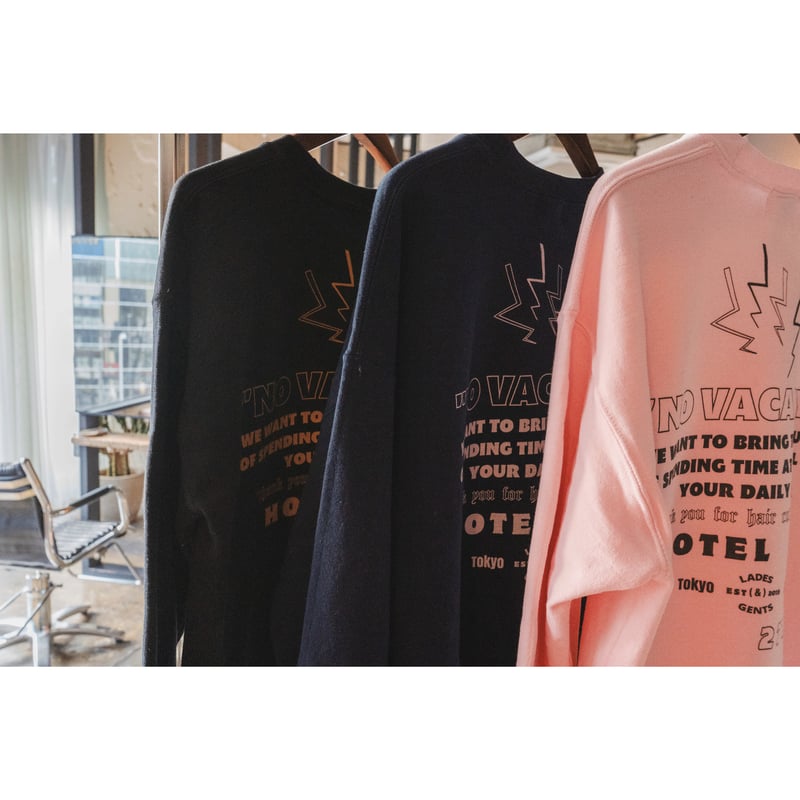 HOTEL 5th Anniversary Sweat // BLACK | HOTEL W