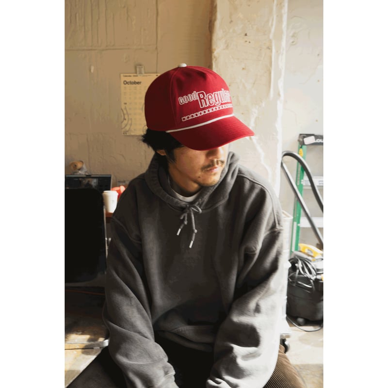 HOTEL ORIGINAL CAP【Good Regular】// RED | HOTEL