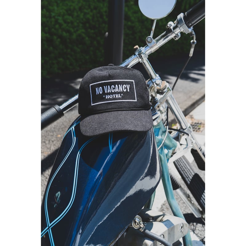 HOTEL ORIGINAL CAP【NO VACANCY】 HOTEL ORIGINAL CAP【NO VACANCY】// BEIGE × OLIVE