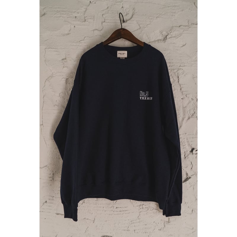 HOTEL 5th Anniversary Sweat // NAVY | HOTEL WE