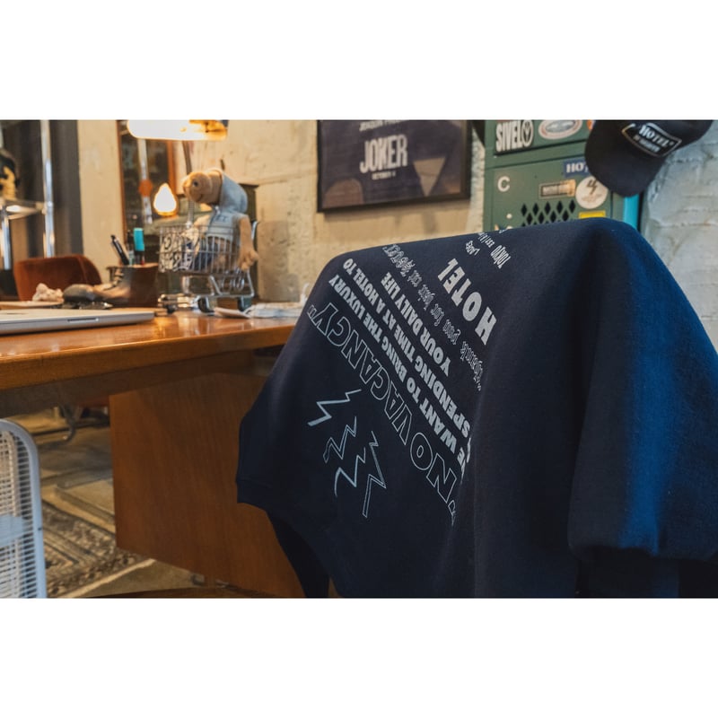 HOTEL 5th Anniversary Sweat // NAVY | HOTEL WE
