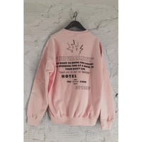 TSY × HOTEL】BLACK PANTHER SWEAT / BLACK | HOTE