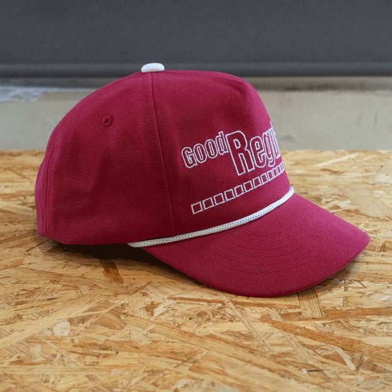 HOTEL ORIGINAL CAP【Good Regular】// RED | HOTEL