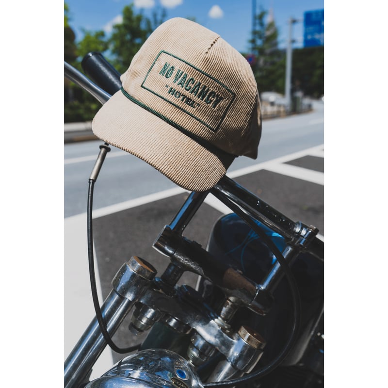 HOTEL ORIGINAL CAP【NO VACANCY】// BEIGE × OLIVE 