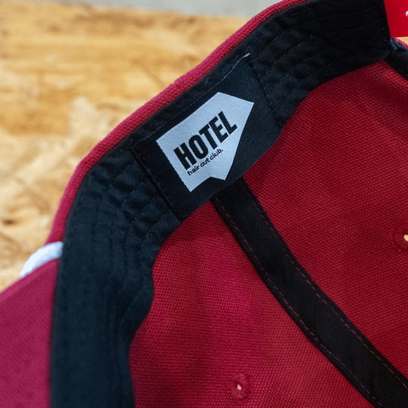 HOTEL ORIGINAL CAP【Good Regular】// RED | HOTEL