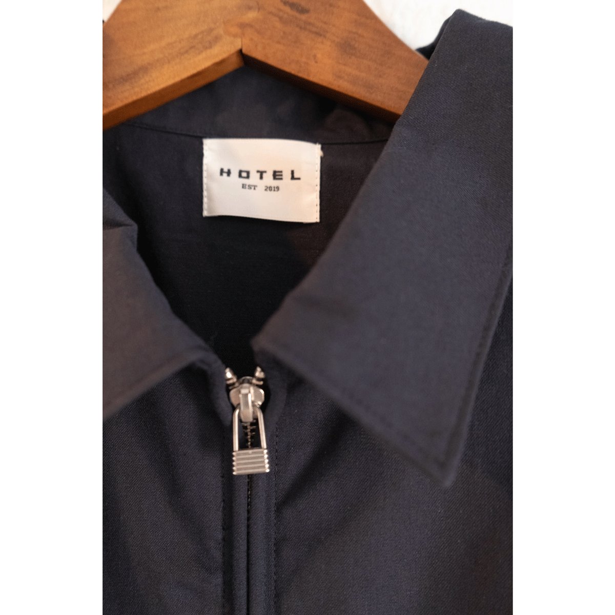 HOTEL 【DRIZZLER JACKET】/ NAVY | HOTEL WEB STORE HOTEL 【DRIZZLER JACKET】/ NAVY | HOTEL WEB STORE