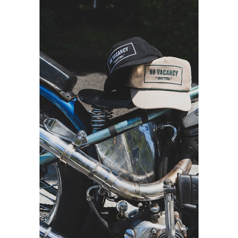 HOTEL ORIGINAL CAP【NO VACANCY】// BEIGE × OLIVE 