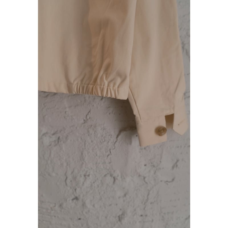 HOTEL 【DRIZZLER JACKET】/ IVORY | HOTEL WEB STORE