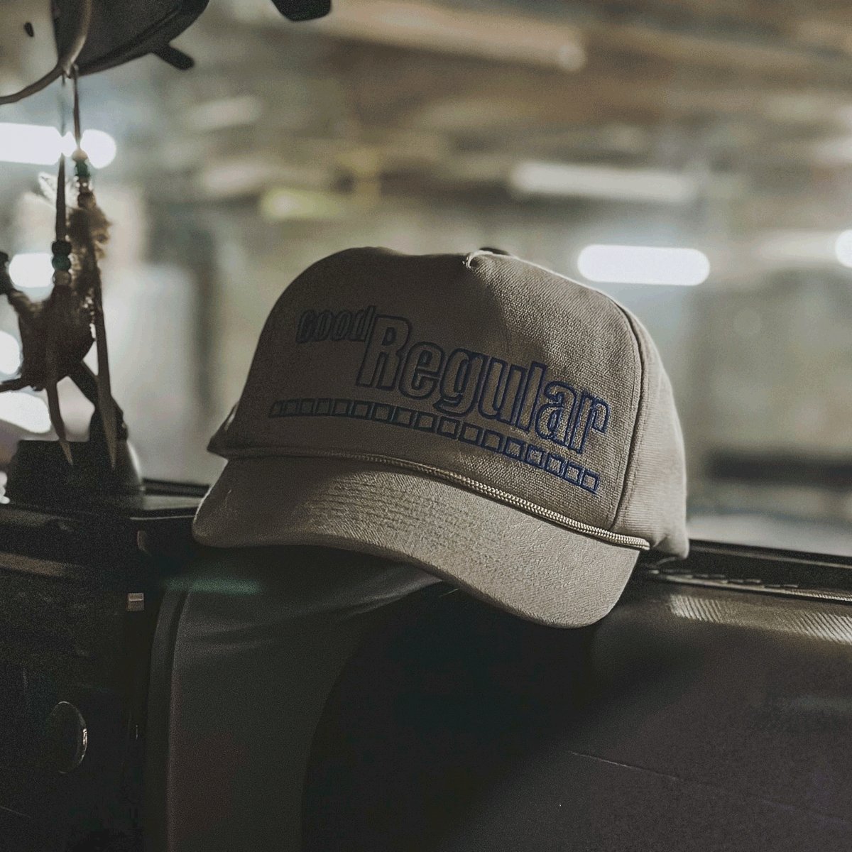 HOTELという名の美容室　キャップ　good Regular HOTEL ORIGINAL CAP【Good Regular】// GRAY | HOTEL