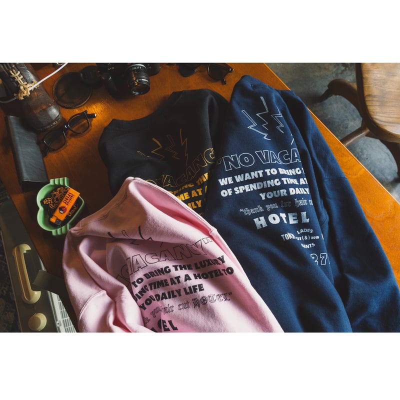 HOTEL 5th Anniversary Sweat // BLACK | HOTEL W