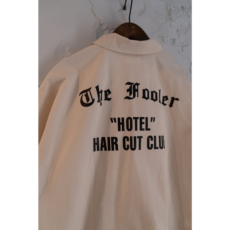 HOTEL 【DRIZZLER JACKET】/ IVORY | HOTEL WEB STORE 
