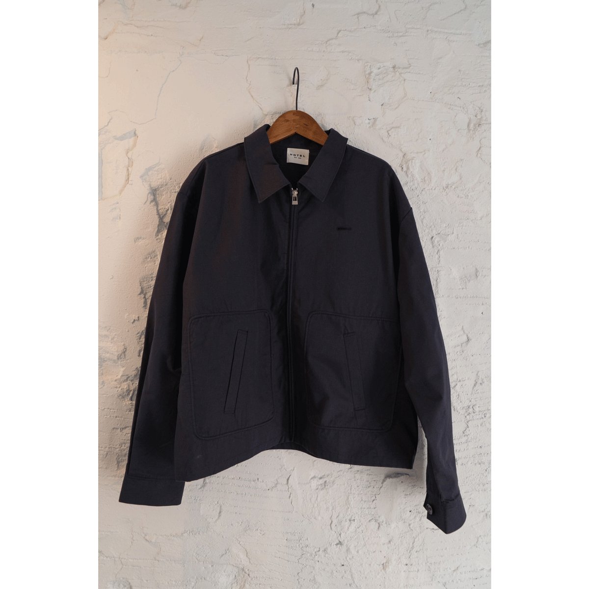 HOTEL 【DRIZZLER JACKET】/ NAVY