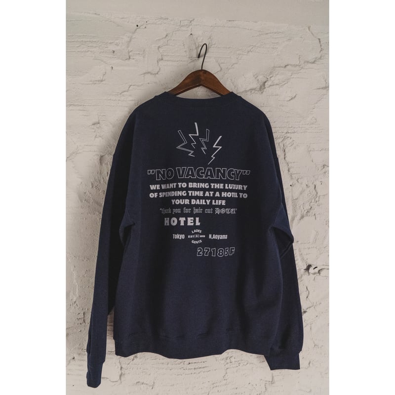 HOTEL 5th Anniversary Sweat // NAVY | HOTEL WE