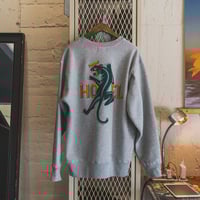 XL 即発送 TSY HOTEL BLACK PANTHER SWEAT 黒 TSY × HOTEL】BLACK PANTHER SWEAT / BLACK | HOTE