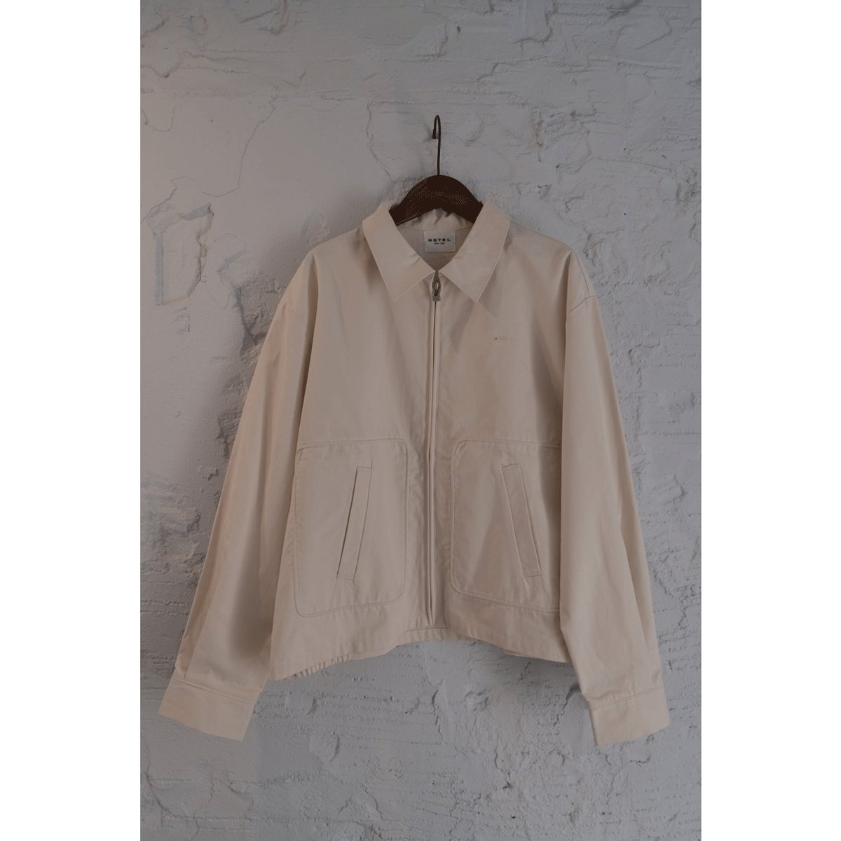 HOTEL 【DRIZZLER JACKET】/ IVORY | HOTEL WEB STORE 