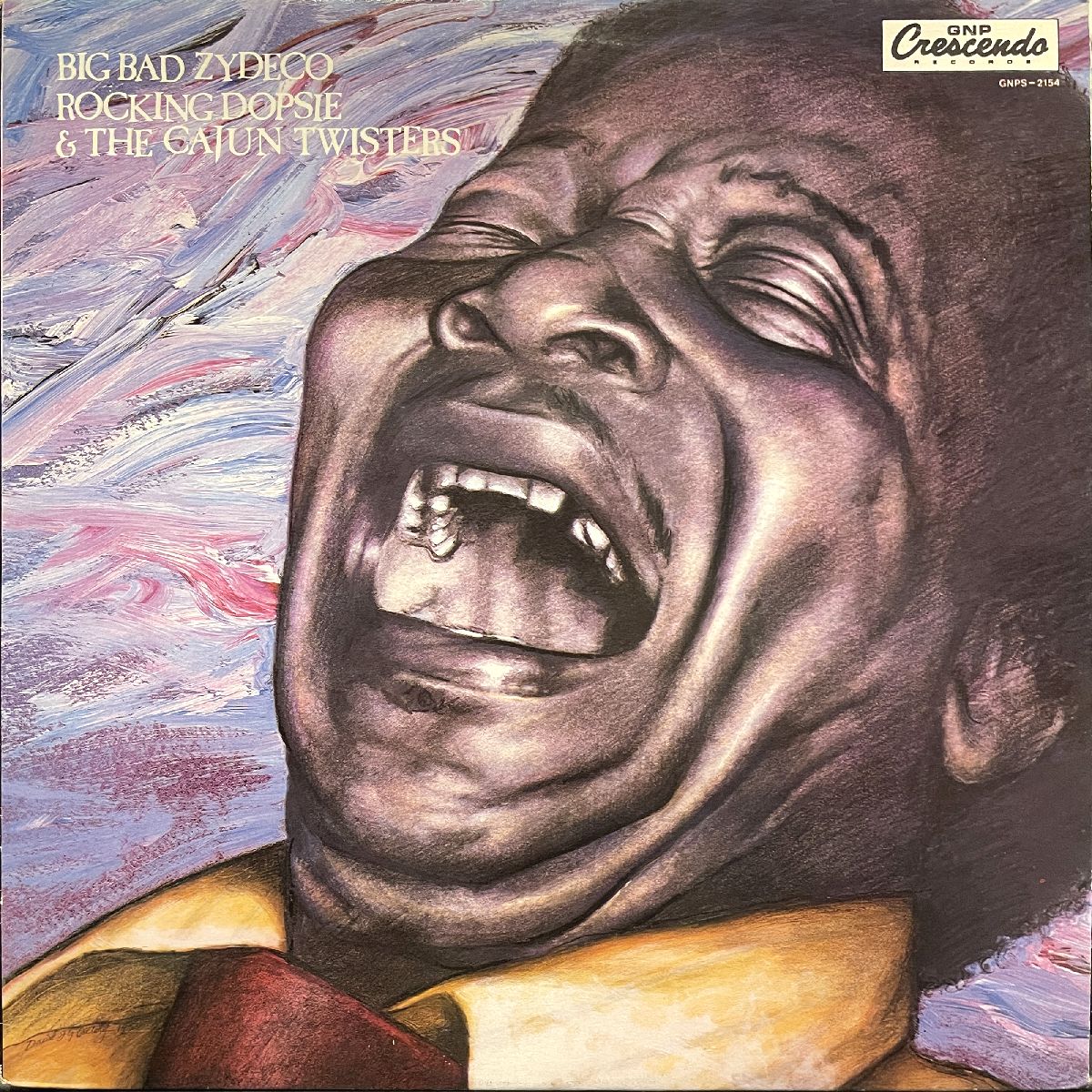 ROCKING DOPSIE & THE CAJUN TWISTERS - Big Bad Z