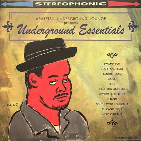 V.A. - UNDERGROUND ESSENTIALS (EL SOTANO 1001)(CD)※新品