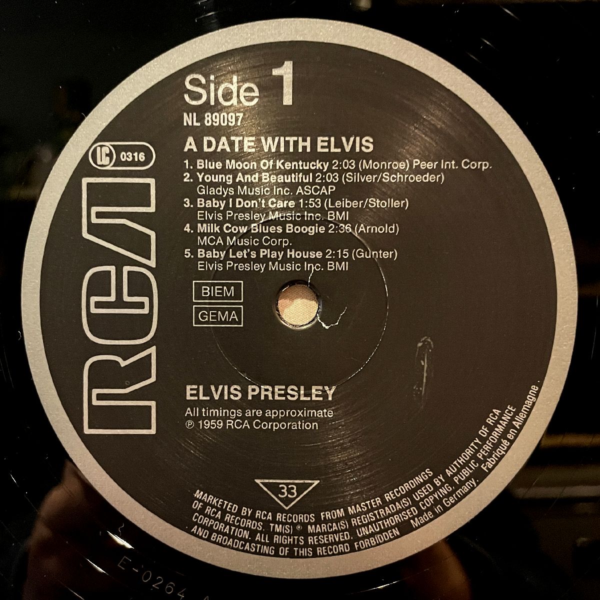 仏LP Rendez-Vous Avec Elvis Presley フランス盤 ELVIS PRESLEY / Blue Hawaii(Soundtrack) (LP) / RCA | WAXPEND RECORDS