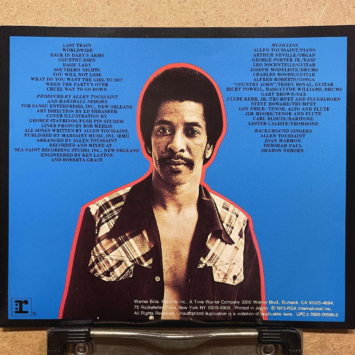 CD) ALLEN TOUSSAINT - Southern Nights (WPCR-72