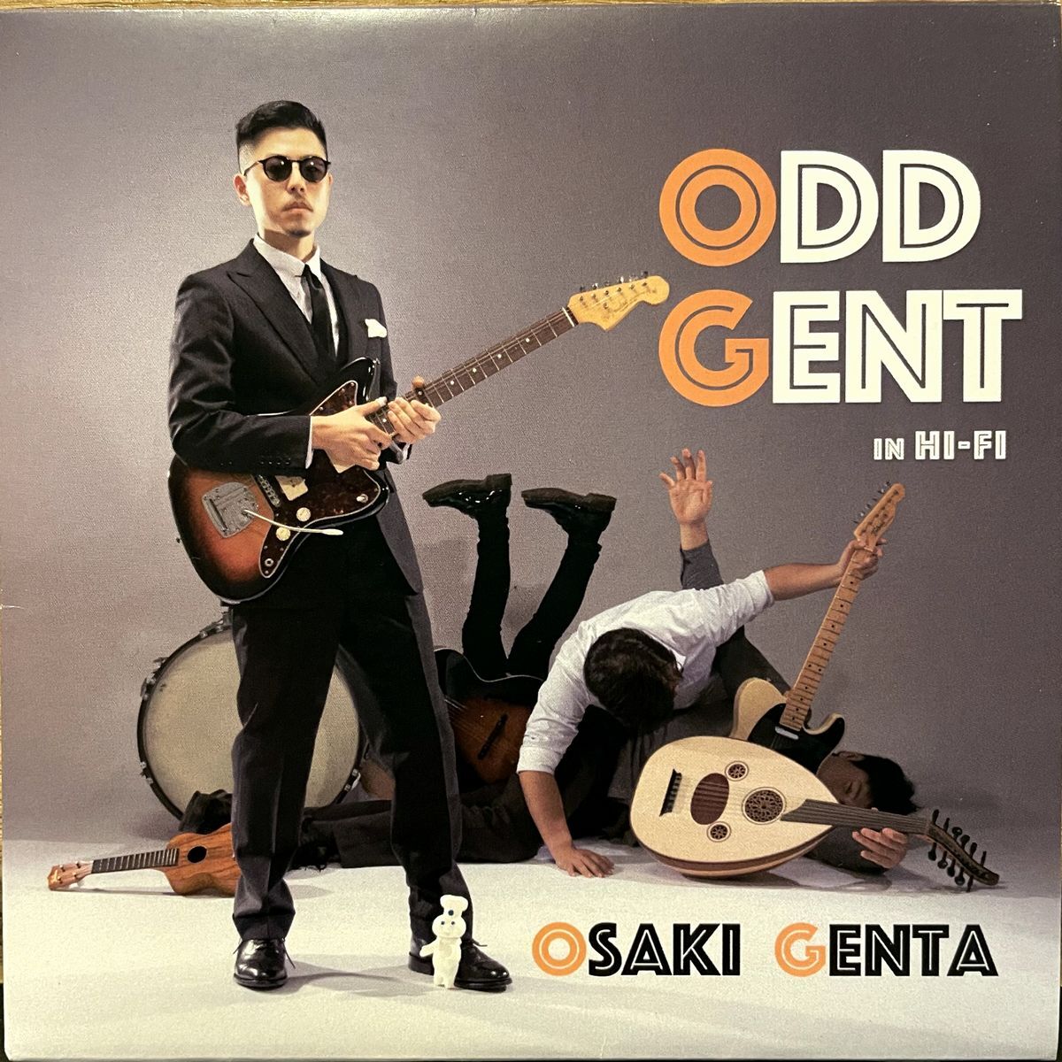 CD) OSAKI GENTA - ODD GENT in Hi-Fi※新品未開封 | CR CD) OSAKI GENTA - ODD GENT in Hi-Fi※新品未開封 | CR