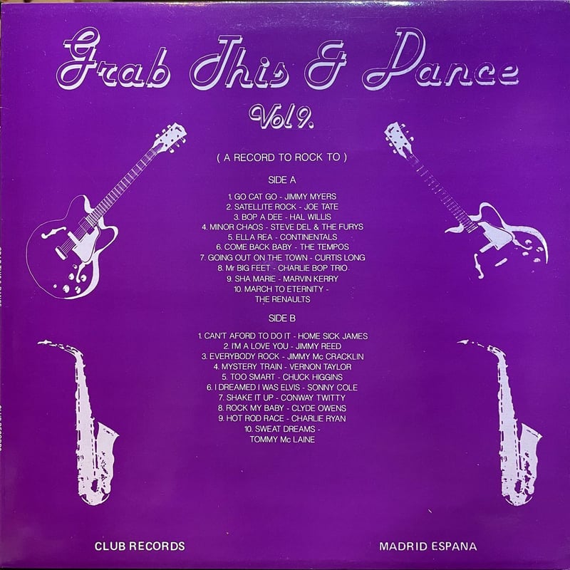 rockabilly Grab This & Dance 21枚 rockabilly Grab This