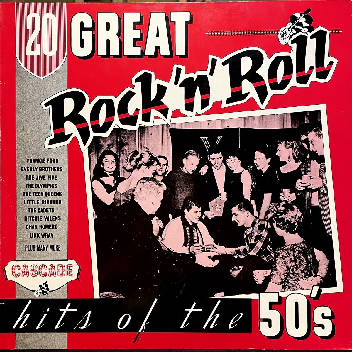 V.A. - 20 Great Rock'N'Roll Hits Of The 50's (C...