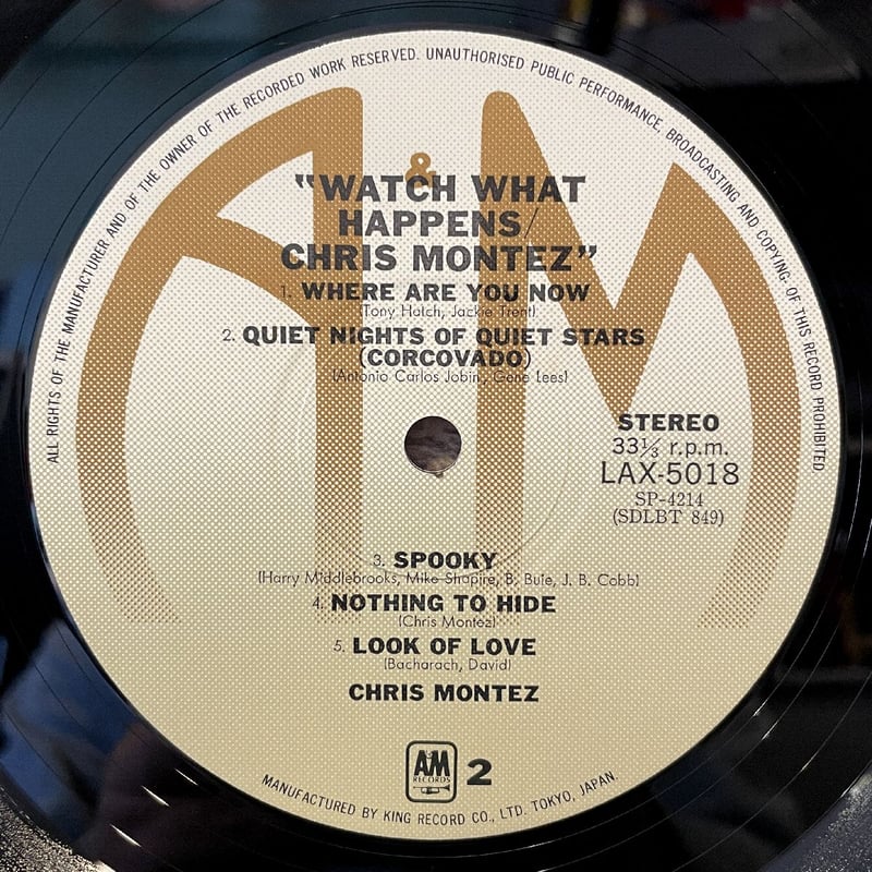 【DEV LARGEネタ☆奇跡的極美盤】MONTY ALEXANDER☆RASS DEV LARGEネタ☆奇跡的極美盤】MONTY ALEXANDER☆RASS Watch Fox