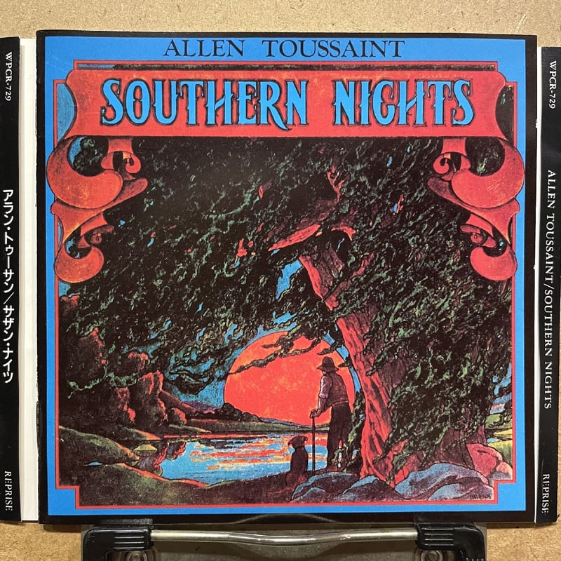 CD) ALLEN TOUSSAINT - Southern Nights (WPCR-72