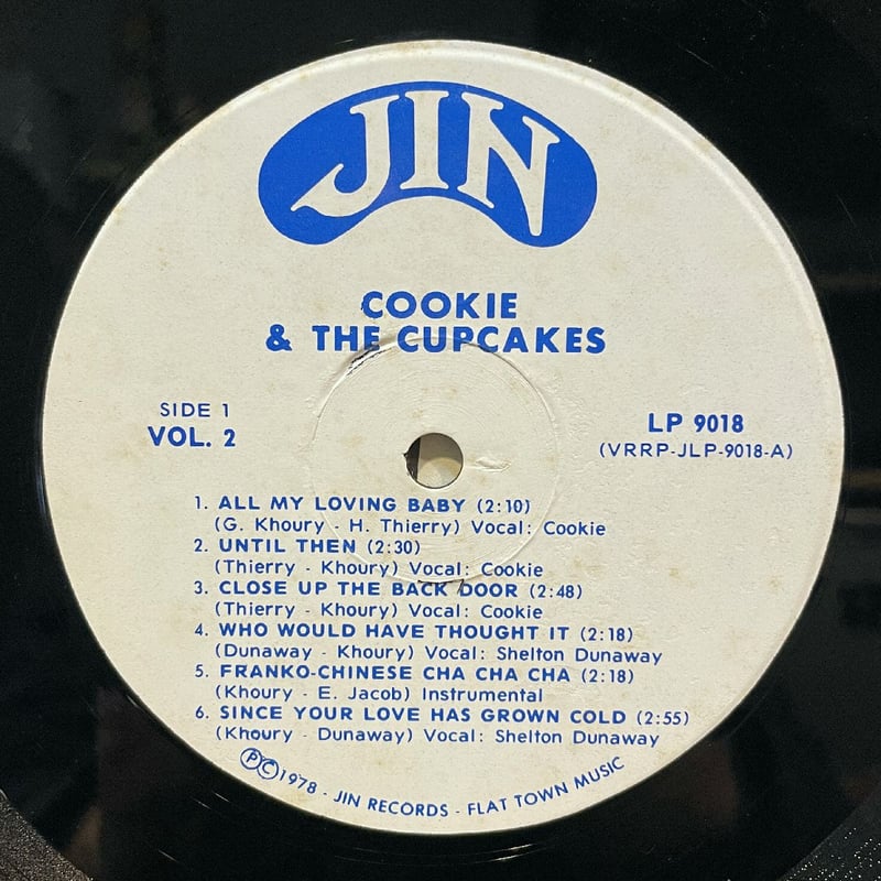 COOKIE and THE CUPCAKES - By Request Vol.2 (JIN